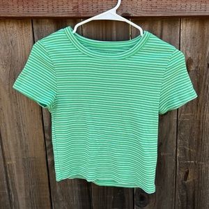 American Eagle Baby Tee